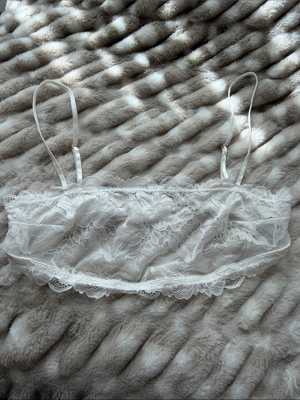 Intimately FreePeople layering bralette
